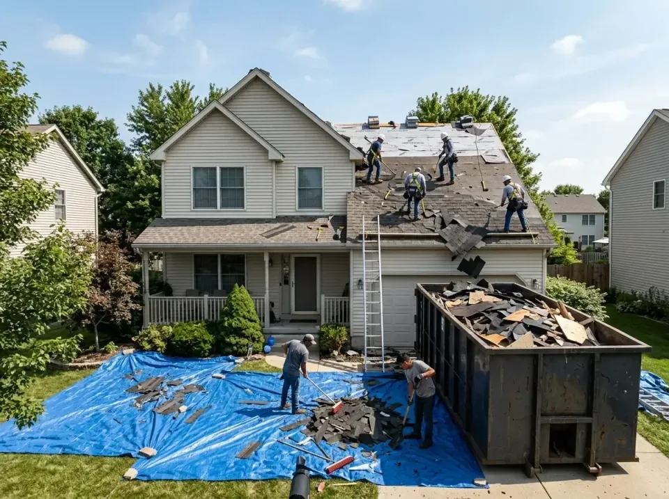 roof-replacement-debris-remova-004 — frequently asked questions, Cheapest Dumpster Rentals in Scott, LA